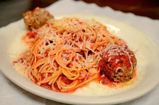 Spaghetti with Meatball