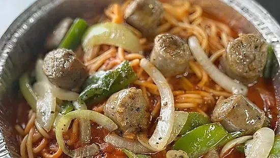 Sausage & Pepper Pasta