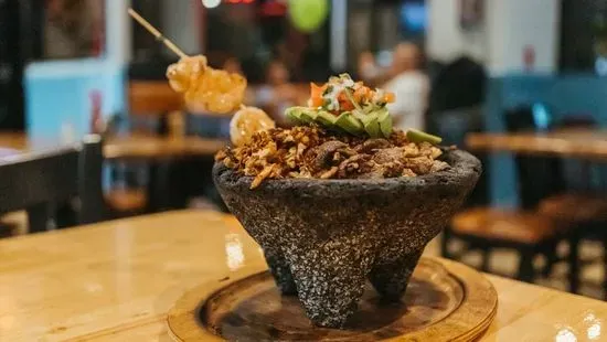 Molcajete for Two