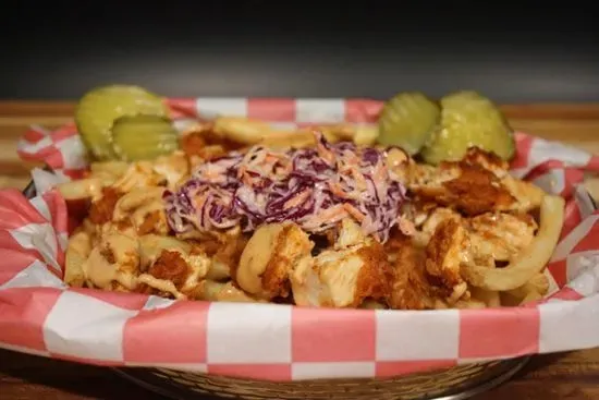 Chicken Loaded Fries