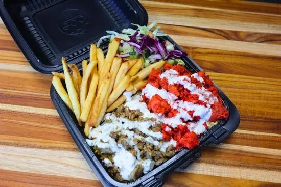 Mix Over Rice Platter