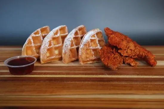 #6) Chicken & Waffles