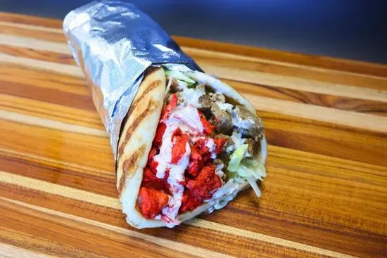 Chicken Gyro Wrap