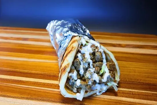 Lamb Gyro Wrap