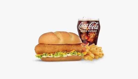 North Atlantic Cod Sandwich Value Basket