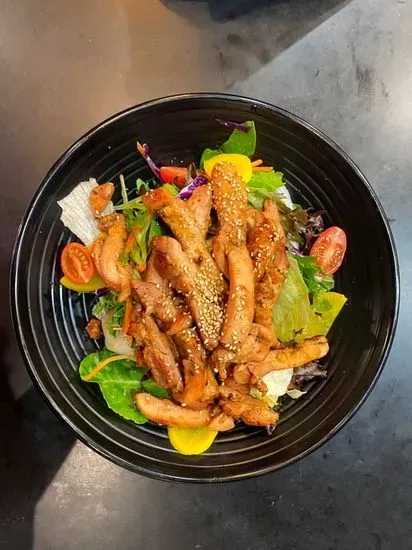 S3. Teriyaki Chicken Salad