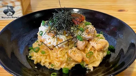 Salmon Mentai Yaki-Soba