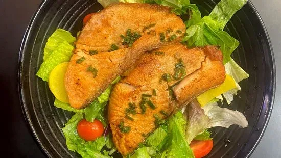 $5. Grilled Salmon Salad