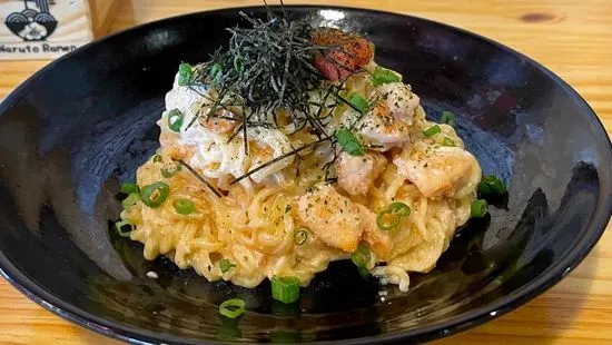 Salmon Mentai Yaki-soba