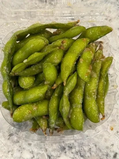 A6. Garlic Butter Edamame