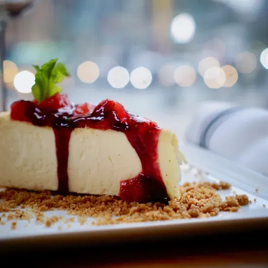 Ricotta Cheesecake