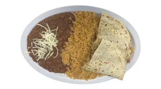 Quesadillas