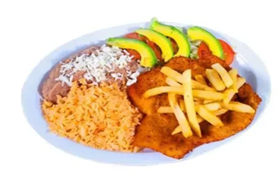 Milanesa De Pollo