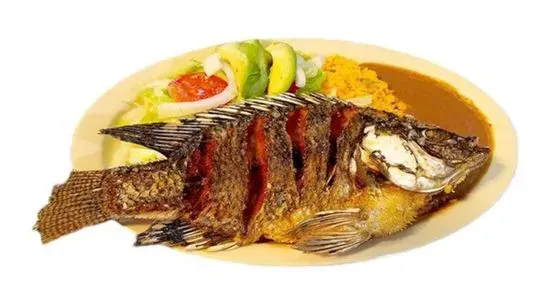 Mojarra Frita