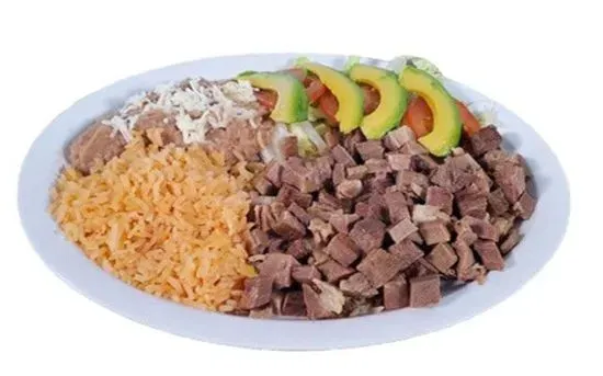 Lengua plate