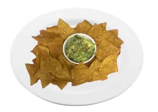 Chips Con Guacamole