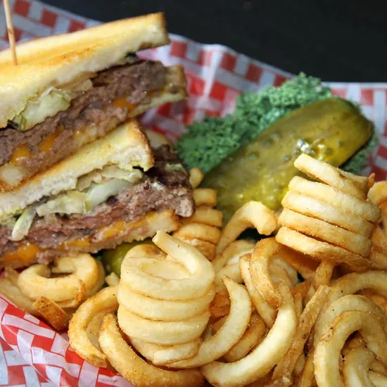 Sourdough Burger