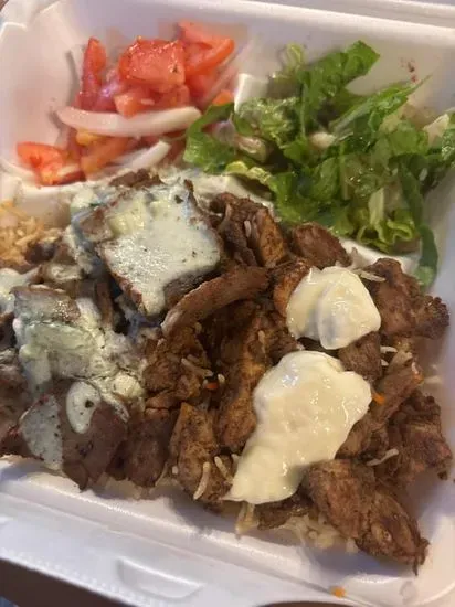 Mix Shawarma Entrée