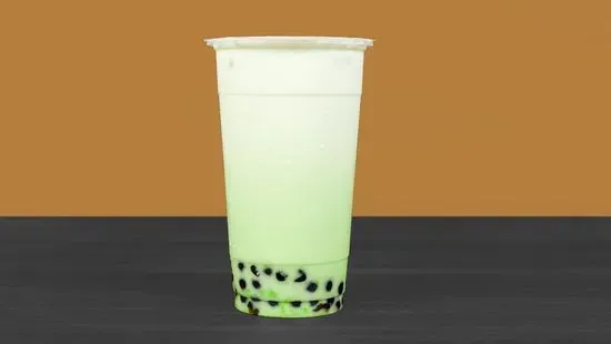 G&S Honeydew Milk Tea