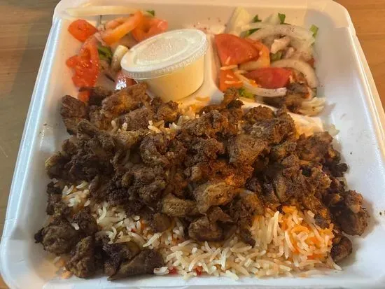 Chicken Shawarma Entrée