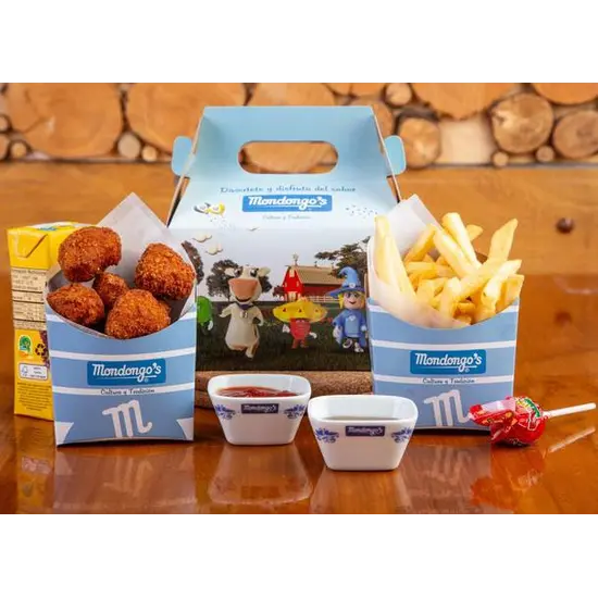 Kids Menu from Mondongo's Restaurante