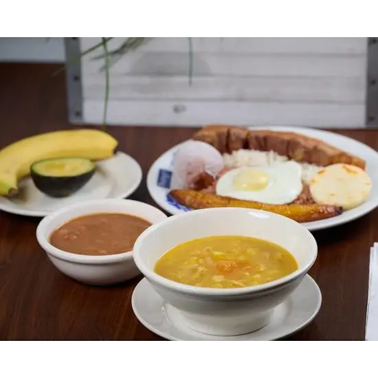 Típico Mix from Mondongo's Restaurante