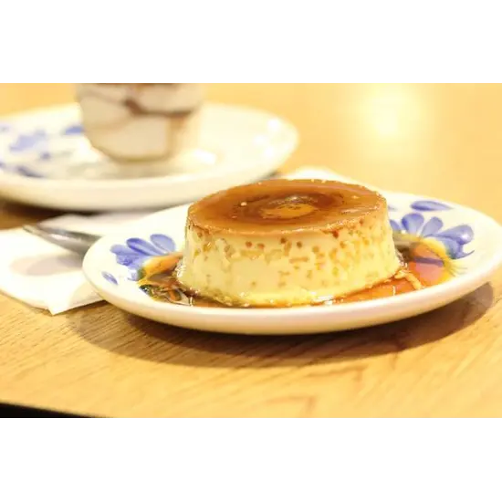 Caramel Flan from Mondongo's Restaurante