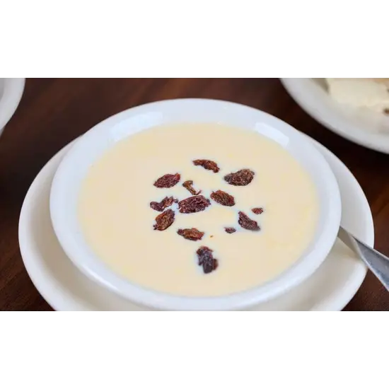Natas (Milk Cream) from Mondongo's Restaurante