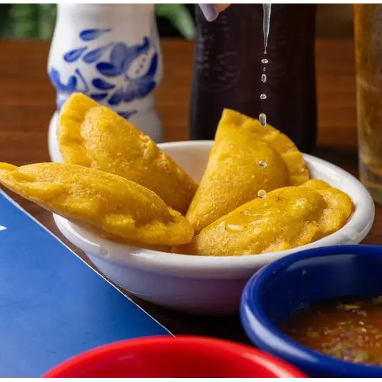 Empanadas from Mondongo's Restaurante