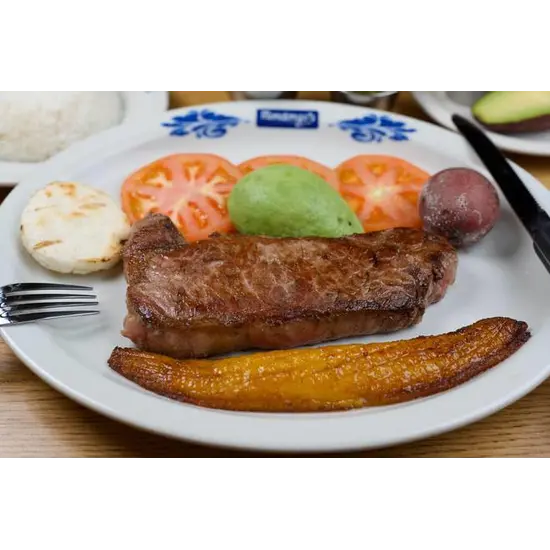 New York Strip (10oz) from Mondongo's Restaurante