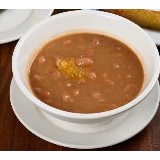 Beans from Mondongo's Restaurante