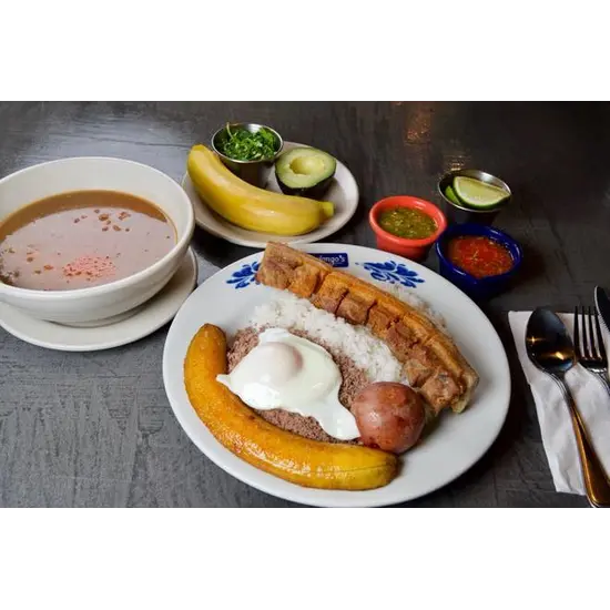Típico Antioqueño from Mondongo's Restaurante