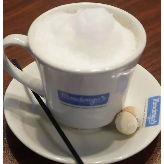 Cappuccino from Mondongo's Restaurante