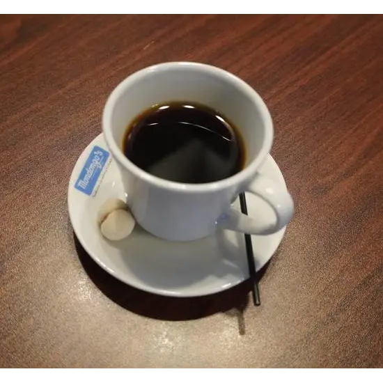 Colombian Coffee from Mondongo's Restaurante