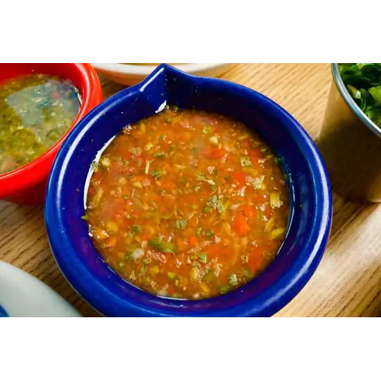 Chili Sauce from Mondongo's Restaurante