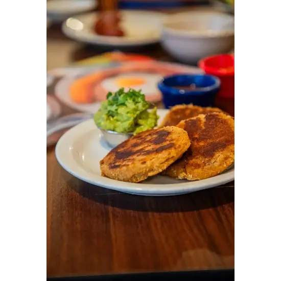 Pork Belly Arepa from Mondongo's Restaurante