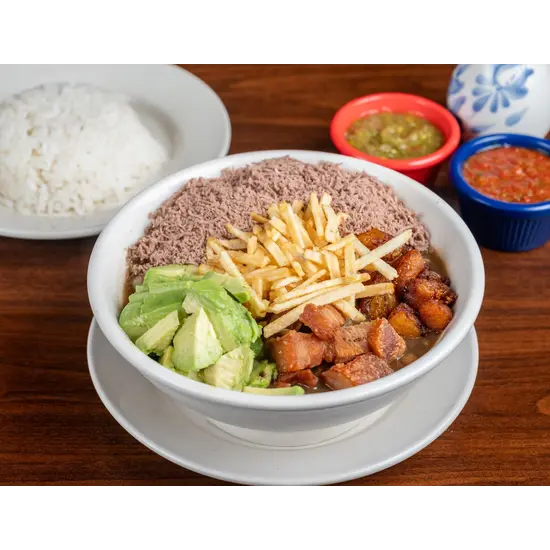 Lentil Stew from Mondongo's Restaurante