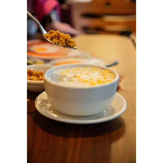 Mazamorra (Corn Porridge) from Mondongo's Restaurante