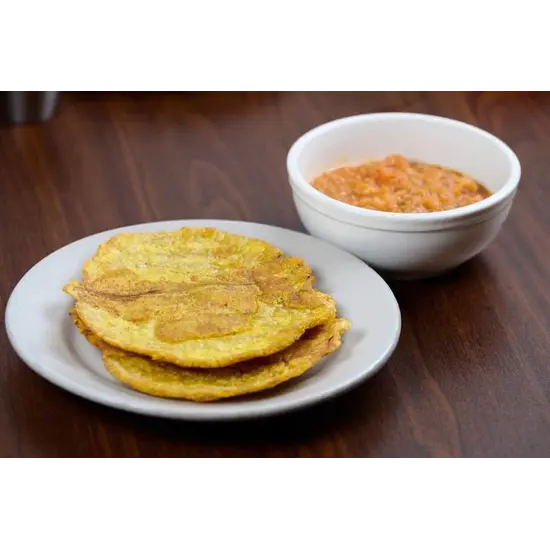 Fried Green Plantains from Mondongo's Restaurante