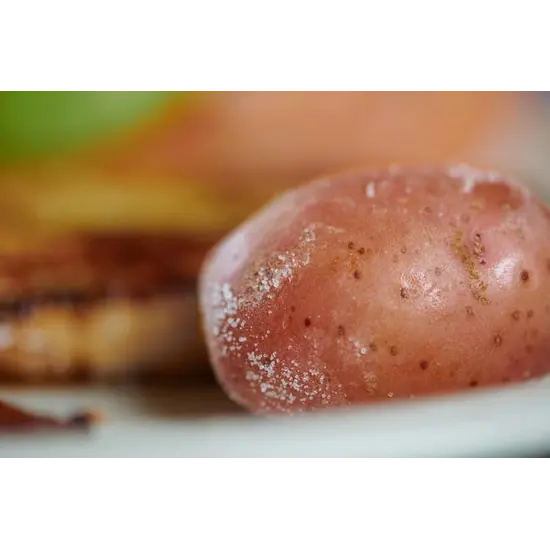 Steamed Potato from Mondongo's Restaurante