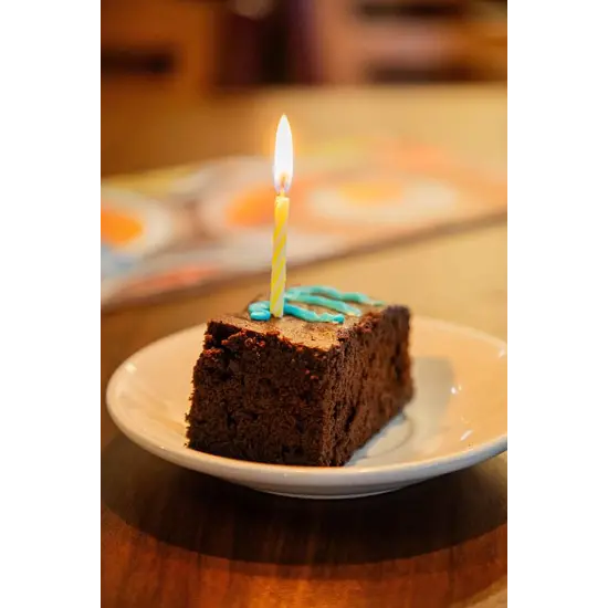 Black Cake from Mondongo's Restaurante