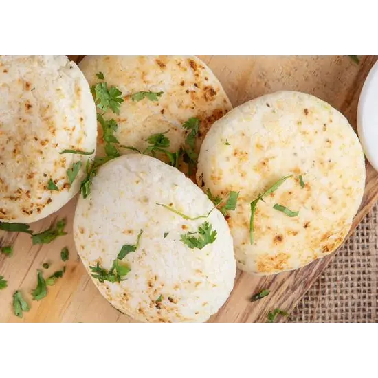 Corn Cake (Arepa) from Mondongo's Restaurante