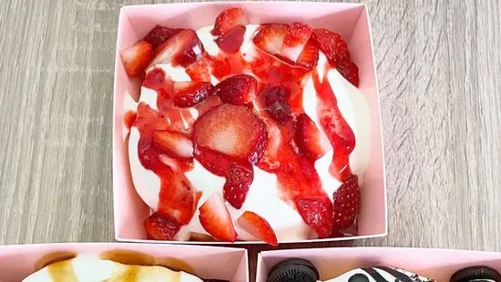 Strawberry cheesecake