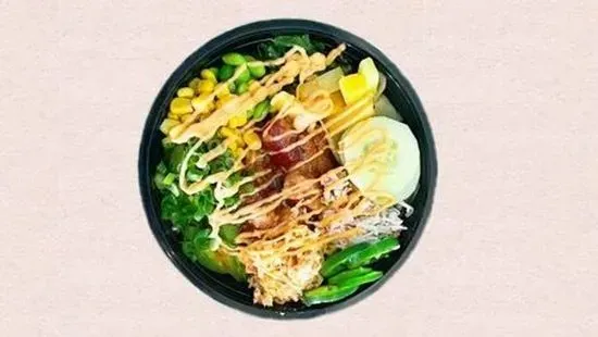 Large Poke Bowl (3 kind of proteins)