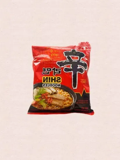 Nongshim shin noodle