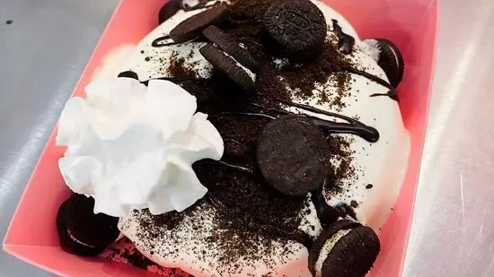 OREO cheesecake 