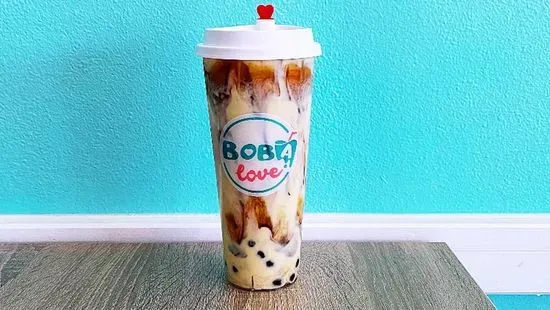 Brown Sugar Brûlée Milk Tea