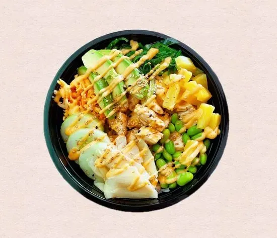 X Large Poke Bowl(5 kind of proteins)