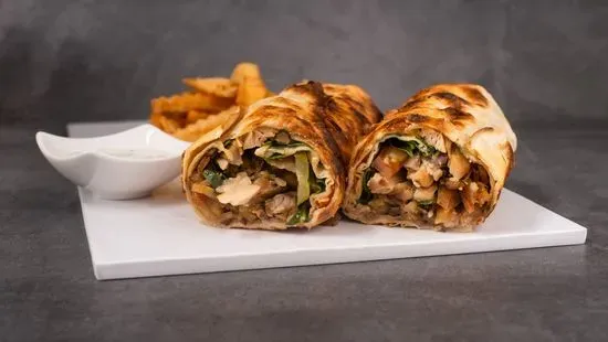 Chicken Donër Wrap