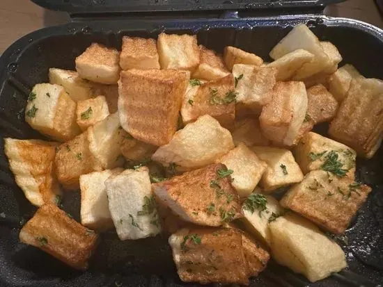 Turkish Cubed Potatoes